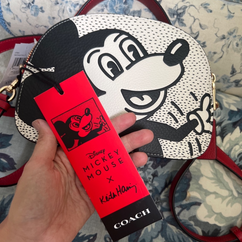 Coach Mickey Crossbody Keith Haring - Picture 5 of 7